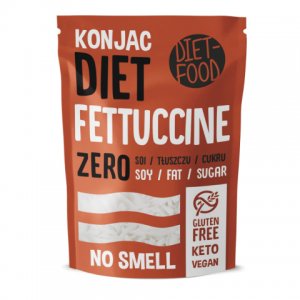 Shirataki Konjac makaronai Fettuccine Diet food, 270 g